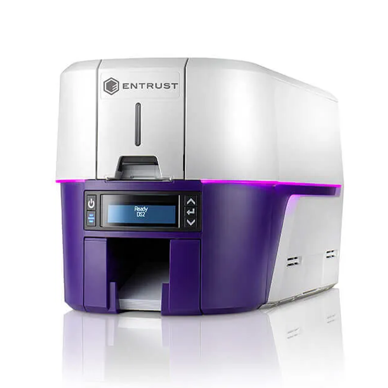 Impressora de cartões Entrust Sigma DS2