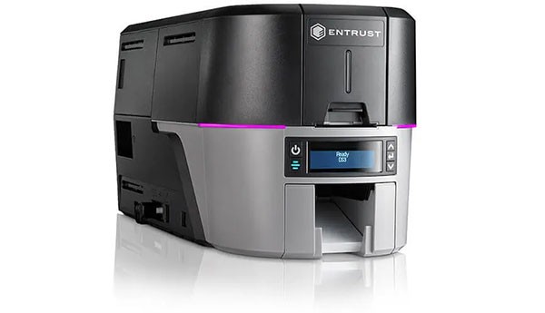 Impressora de cartões Entrust Sigma DS3